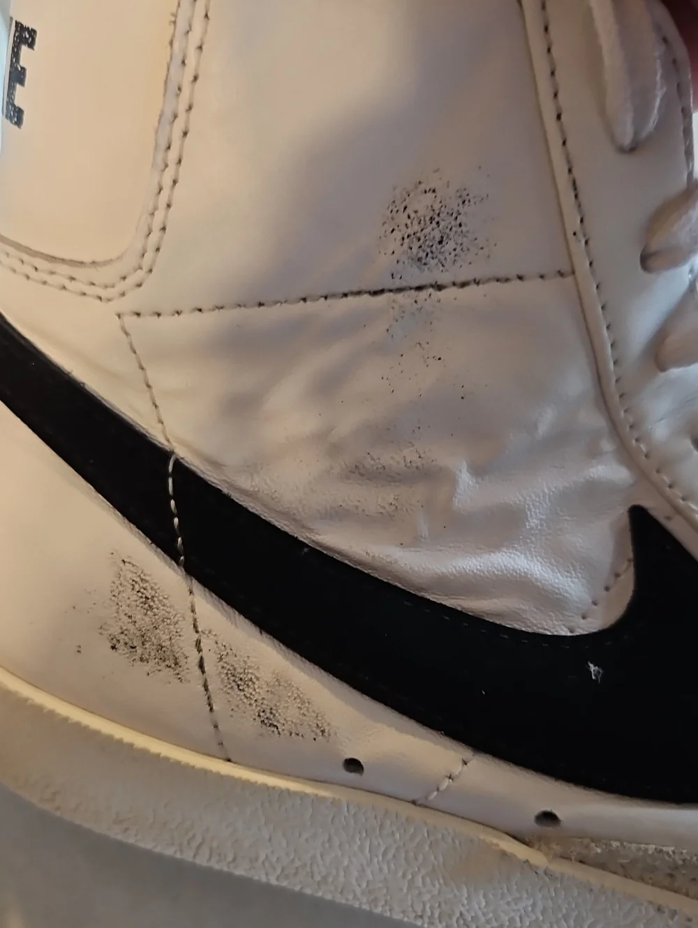 Nike Blazer Mid '77 High Top Sneakers